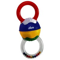 Погремушка Chicco Rainbow Sphere  0+ / Разноцветный