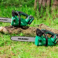 Fierăstrău cu lanţ Hikoki CS3630DC cu acumulator/ Green photo 3