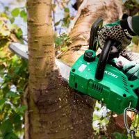 Fierăstrău cu lanţ Hikoki CS3630DC cu acumulator/ Green photo 4