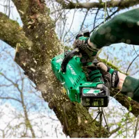 Fierăstrău cu lanţ Hikoki CS3630DC cu acumulator/ Green photo 5