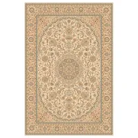 Ковер Covoare Ungheni Bella Classic Желтый / Шерсть