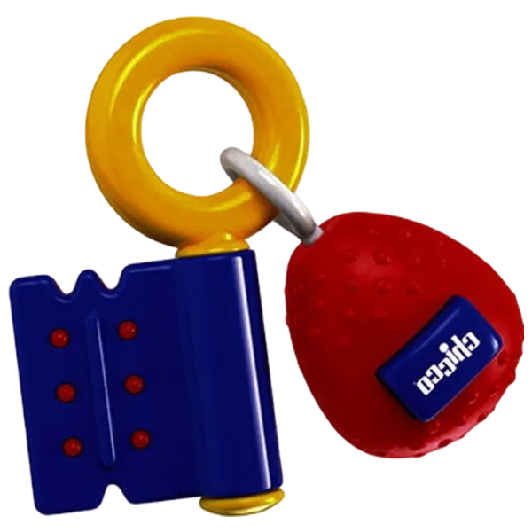 Jucărie zornăitoare Chicco Rainbow Key  0+ / Multicolor photo 1 Jucărie zornăitoare Chicco Rainbow Key  0+ / Multicolor photo 1