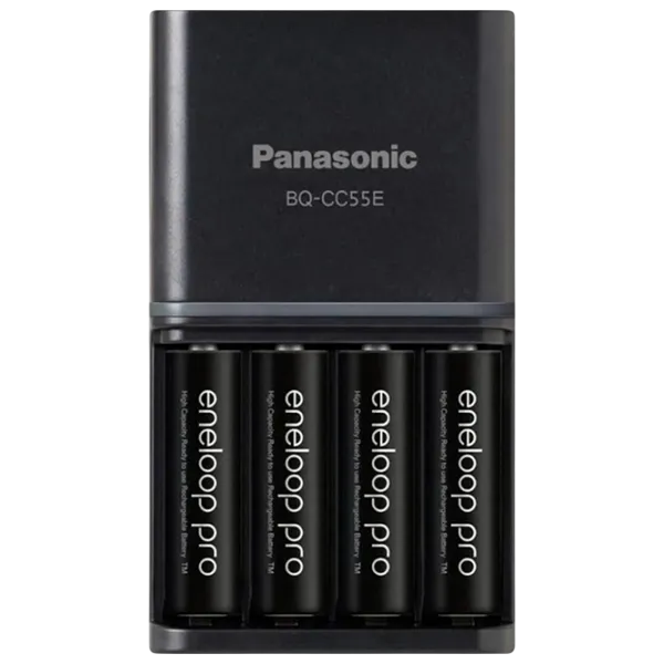 Încărcător pentru baterii Panasonic Smart-Quick HR03 1.5 V /  photo 1