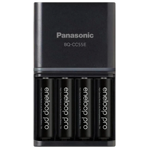 Încărcător pentru baterii Panasonic Smart-Quick HR03 1.5 V /  photo 1