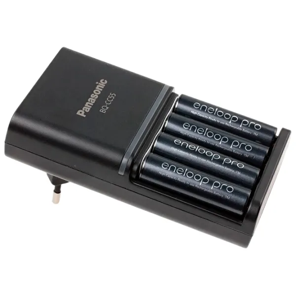 Încărcător pentru baterii Panasonic Smart-Quick HR03 1.5 V /  photo 3