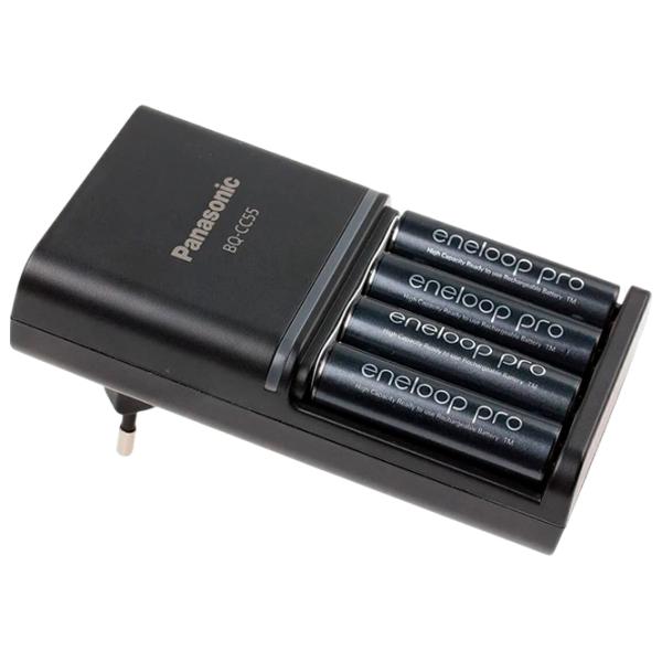 Încărcător pentru baterii Panasonic Smart-Quick HR03 1.5 V /  photo 3