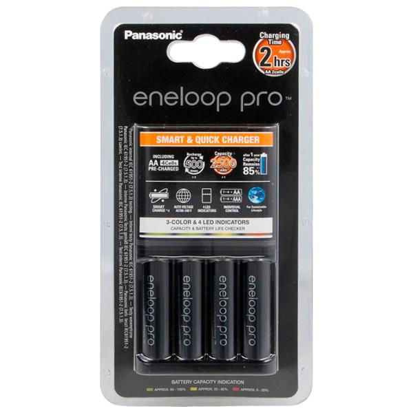 Încărcător pentru baterii Panasonic Smart-Quick HR03 1.5 V /  photo 4