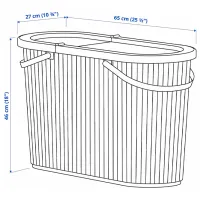 Мусорное ведро Ikea Dammang 48л / Пластик / Серый Зеленый photo 10