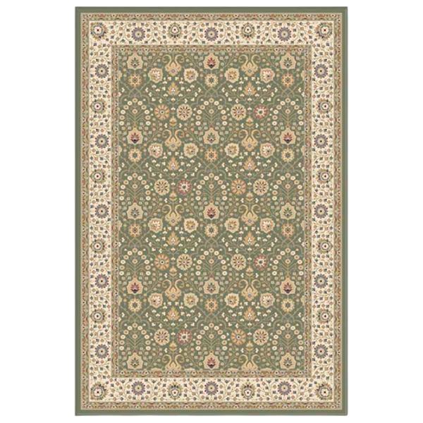 Ковер Covoare Ungheni Bella Classic Green Beige / Шерсть photo 1 Ковер Covoare Ungheni Bella Classic Green Beige / Шерсть photo 1