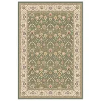 Covor Covoare Ungheni Bella Classic Green Beige / Lână