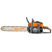 Цепная пила Daewoo DACS5820 бензиновая/ Оранжевый