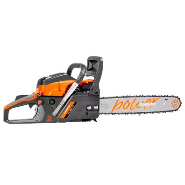 Fierăstrău cu lanţ Daewoo DACS5820 pe benzină/ Orange photo 2