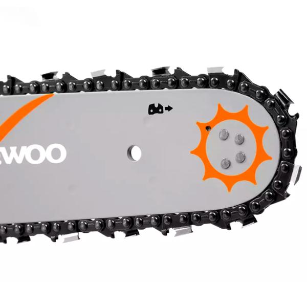 Fierăstrău cu lanţ Daewoo DACS5820 pe benzină/ Orange photo 3