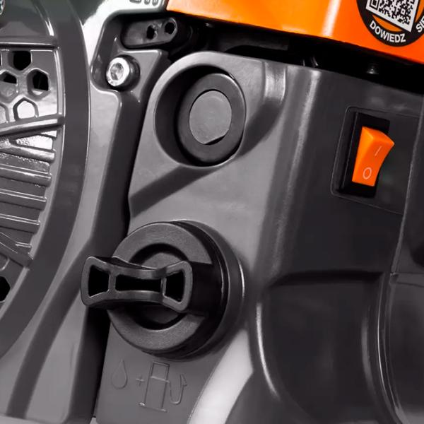 Fierăstrău cu lanţ Daewoo DACS5820 pe benzină/ Orange photo 4