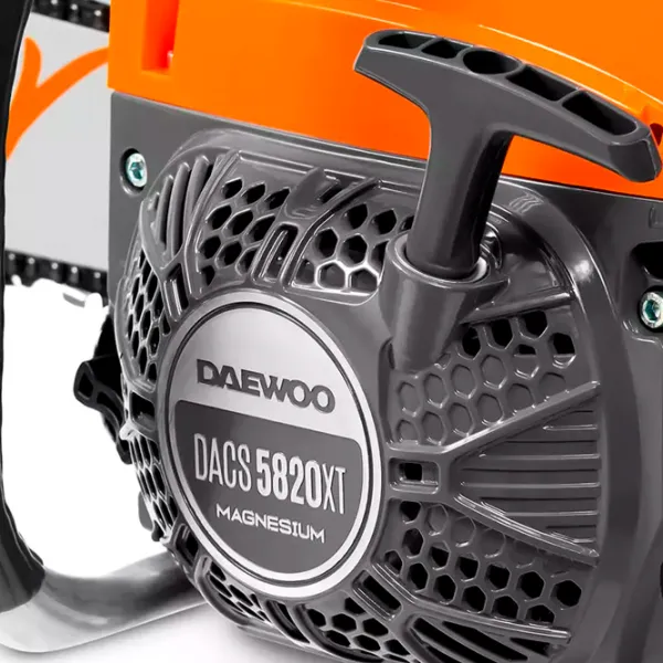 Fierăstrău cu lanţ Daewoo DACS5820 pe benzină/ Orange photo 6