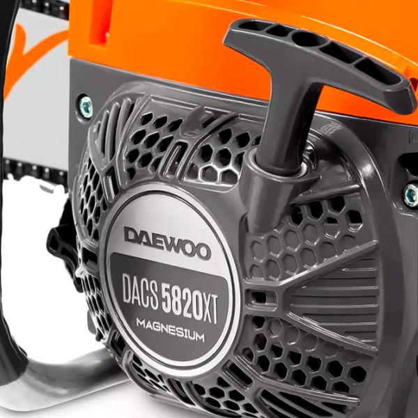 Fierăstrău cu lanţ Daewoo DACS5820 pe benzină/ Orange photo 6