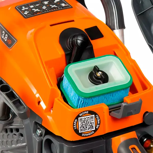 Fierăstrău cu lanţ Daewoo DACS5820 pe benzină/ Orange photo 7