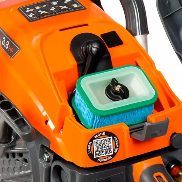 Fierăstrău cu lanţ Daewoo DACS5820 pe benzină/ Orange photo 7