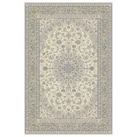 Covor Covoare Ungheni Bella Classic Gray Beige / Lână