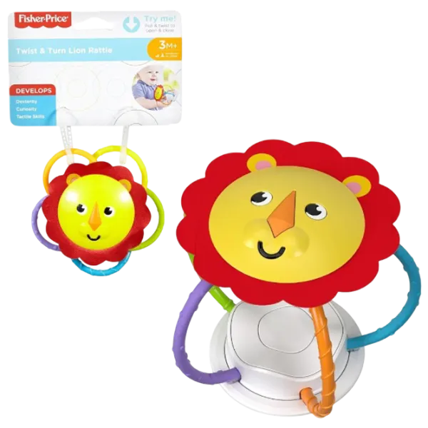 Интерактивная игрушка Fisher Price FVF42  0+ / Разноцветный photo 2
