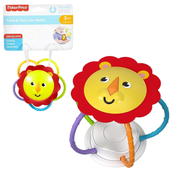 Интерактивная игрушка Fisher Price FVF42  0+ / Разноцветный photo 2