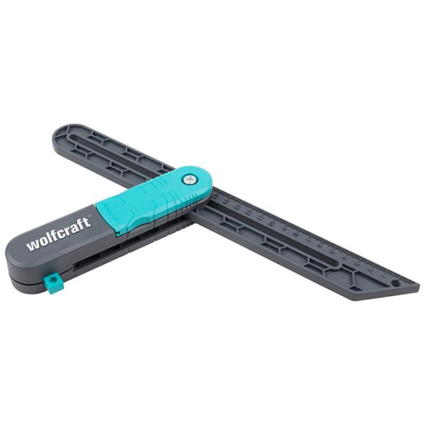 Echer Wolfcraft 6958000  Dreptunghiulară / Plastic photo 1