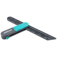 Угломер Wolfcraft 6958000  Прямоугольная / Пластик