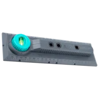Шаблон для разметки Wolfcraft Electro Прямоугольная / Пластик photo 2