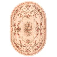 Ковер Covoare Ungheni Bella Classic Beige Red / Шерсть