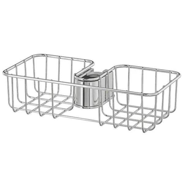 Полка для ванной Ikea Voxnan Нержавеющая сталь / Серебряный photo 1