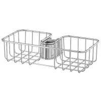 Raft pentru baie Ikea Voxnan Oțel inoxidabil / Silver