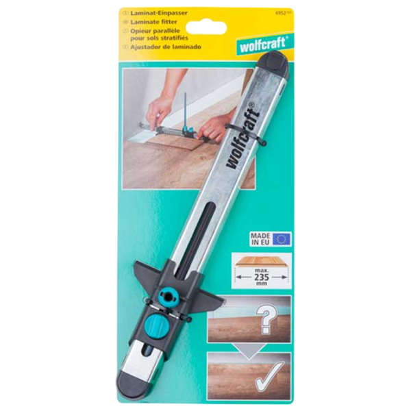 Șablon pentru marcare Wolfcraft 6952000 320 mm Dreptunghiulară / Aluminiu photo 2