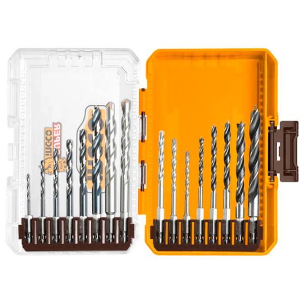 Набор сверл INGCO AKDL11606 Cталь photo 1