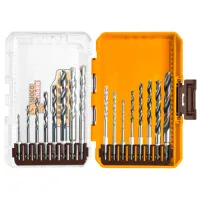 Набор сверл INGCO AKDL11606 Cталь