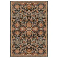 Ковер Covoare Ungheni Bella Vintage Brown Black / Шерсть