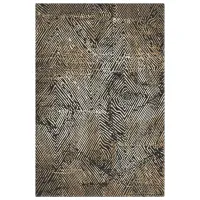 Covor Covoare Ungheni Bella Vintage Black Green / Lână