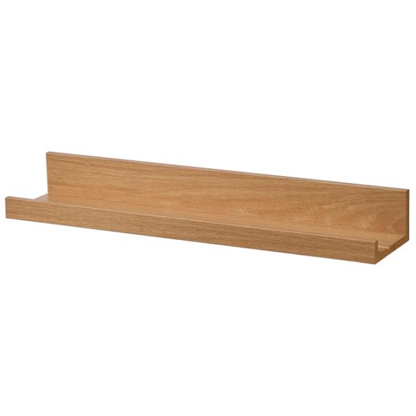 Raft Ikea Mosslanda MDF / Oak imitation photo 1
