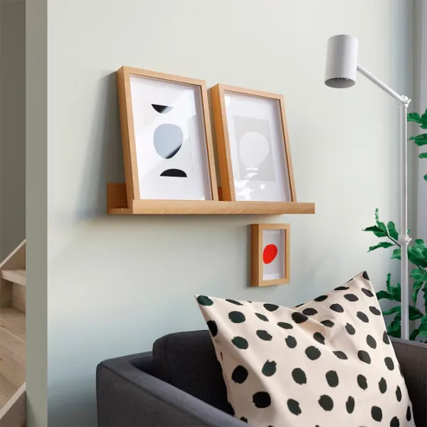 Raft Ikea Mosslanda MDF / Oak imitation photo 2