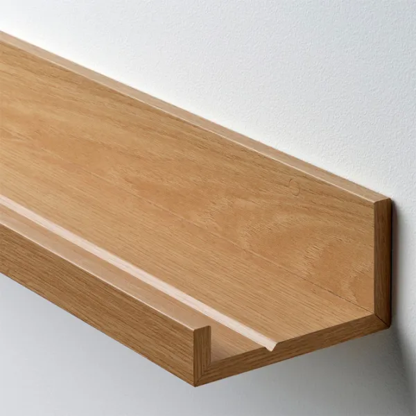 Raft Ikea Mosslanda MDF / Oak imitation photo 3