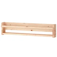 Полка Ikea Flisat Массив / Натуральный