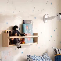 Полка Ikea Flisat Массив / Натуральный photo 2