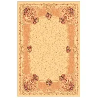 Covor Covoare Ungheni Atlas Beige / Polipropilenă