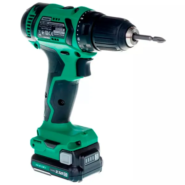 Шуруповерт Hikoki DS12DA 1400 об/мин photo 2