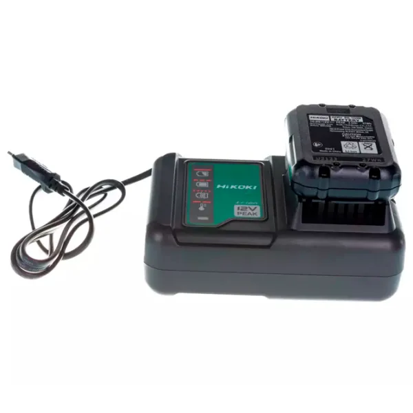 Шуруповерт Hikoki DS12DA 1400 об/мин photo 7