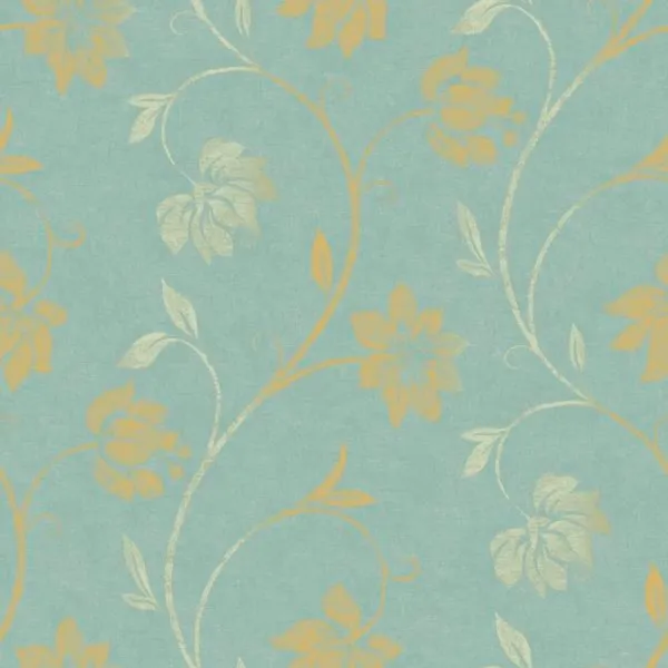 Обои Grandeco Verona Зеленый / Флористика photo 1