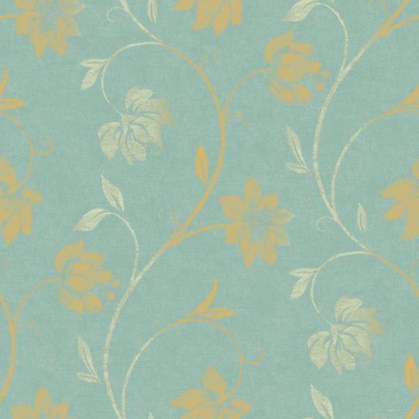 Обои Grandeco Verona Зеленый / Флористика photo 1