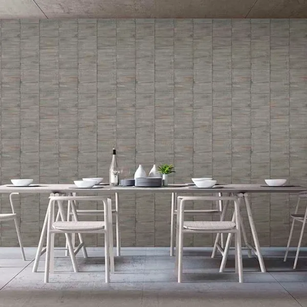 Tapete Grandeco Perspectives Brown / Imitație photo 2