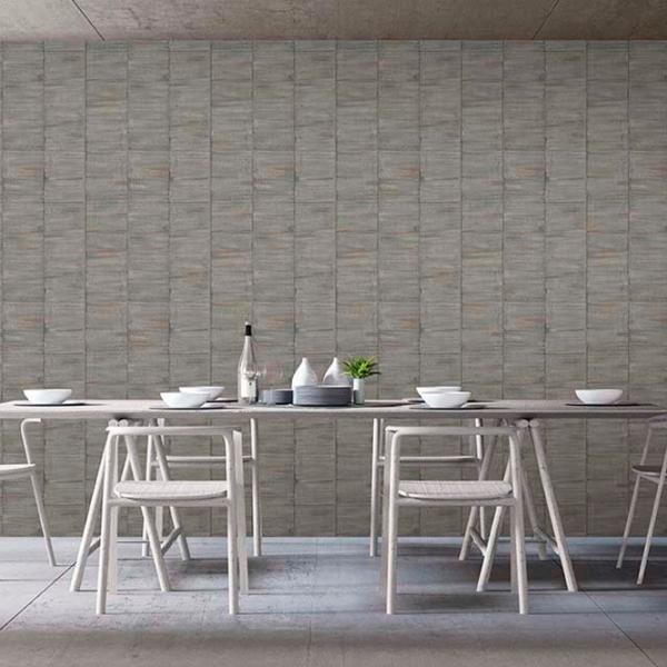 Tapete Grandeco Perspectives Brown / Imitație photo 2