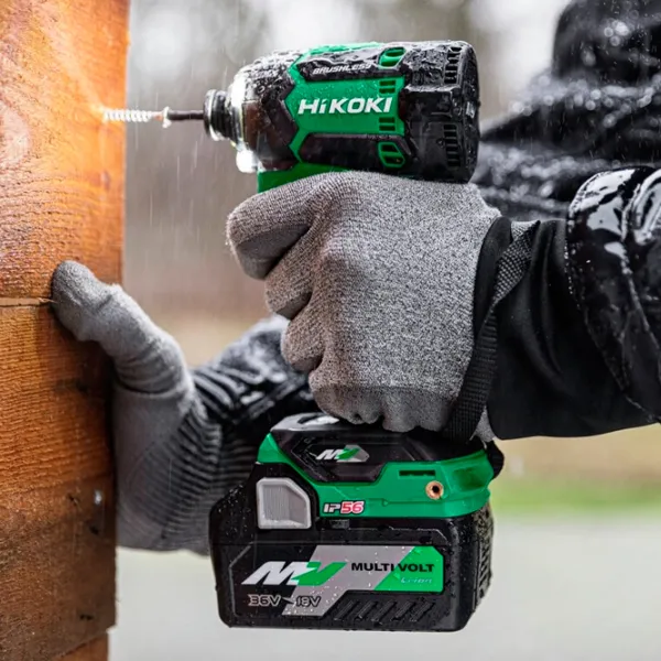 Шуруповерт Hikoki WH36DC 3400 об/мин photo 3 Шуруповерт Hikoki WH36DC 3400 об/мин photo 3