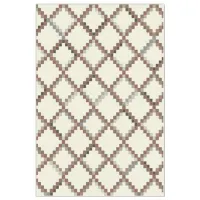 Ковер Covoare Ungheni Decora Beige Brown / Полипропилен